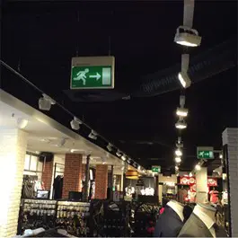 Osvětlení komerčních prostor