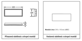 Nouzové a orientační svítidlo