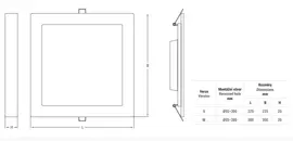 Downlight CCT