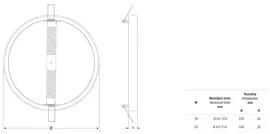 Downlight LED –  3 volitelné barevné teploty 