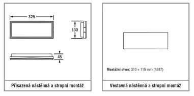 Nouzové a orientační svítidlo