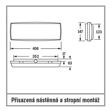 Nouzové svítidlo s vysokým stupněm odolnosti