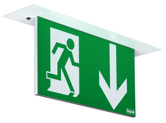 LED nouzové svítidlo s piktogramem