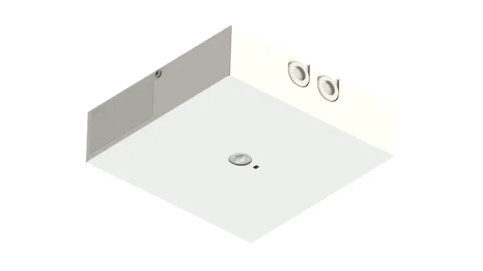 Nouzový downlight