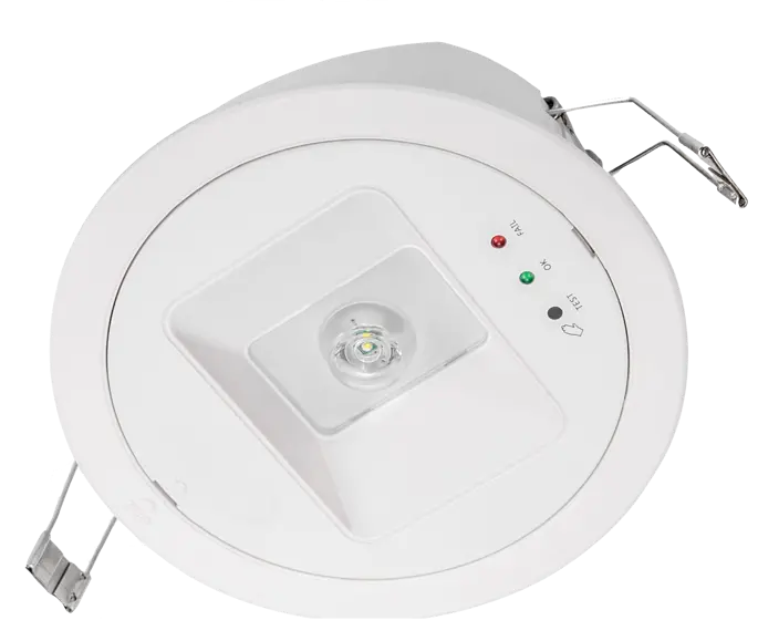 Přisazené a vestavné nouzové svítidlo