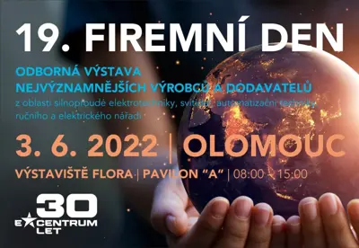Pozvánka na 19. firemní den