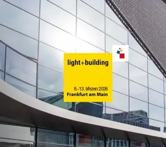 Jsme na veletrhu Light + Building 2026, předním světovém veletrhu osvětlovacích a stavebních technologií.