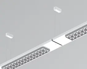 Deckenanbau- und Pendel-Leuchte