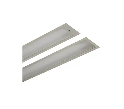 Einbau LED-Leuchte – Einzel- / Reihenanordnung (Längenversionen 1,2 m / 1,5 m / 2,3 m / 2,9 m)