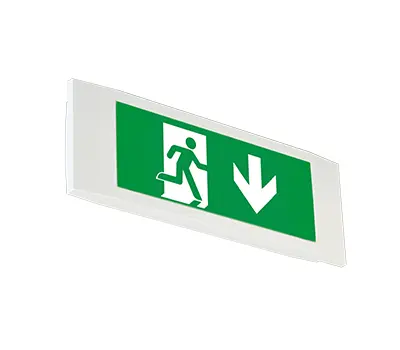 Variable Rettungszeichen- und Sicherheitsleuchte
