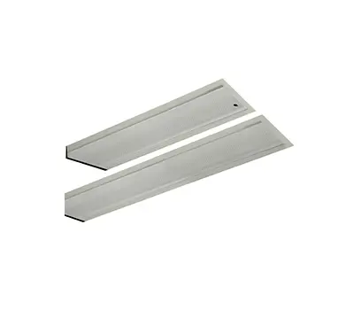 Deckeneinbau-Leuchte für Einzel- und Reihenmontage (Längenversionen 1,2 m / 1,5 m)