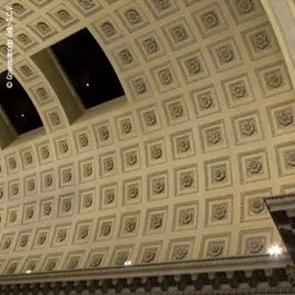 Illumination of the Vatican Museums
