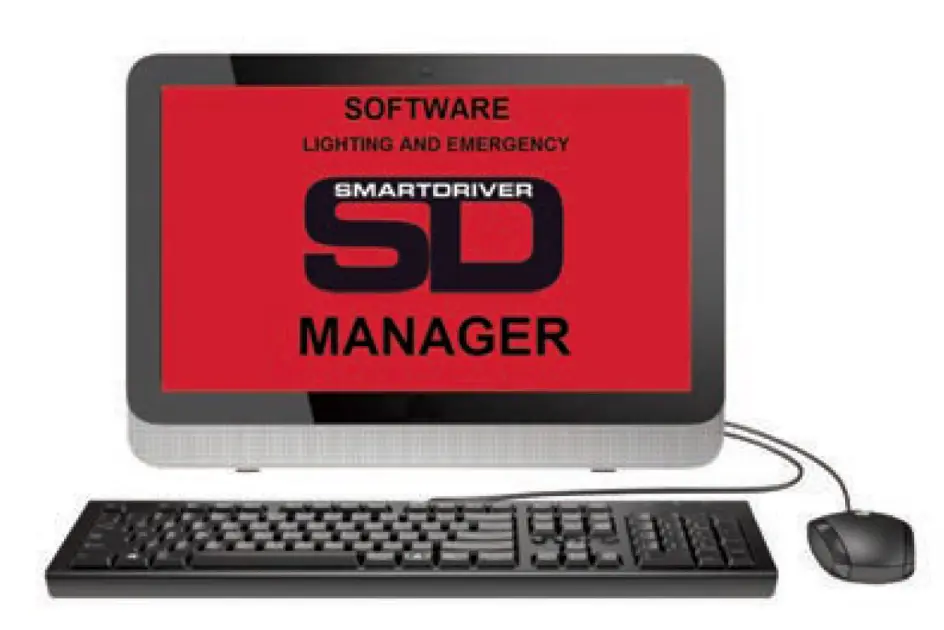 Building automat. lighting SD: SD Manager Software