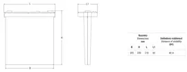 Emergency luminaire