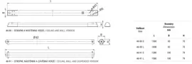 Industrial LED luminaires