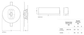 Recessed LED Emergency