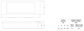 Emergency luminaire