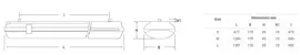Industrial LED luminaire