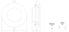 Ultrareduced dimensions, incorporated driver