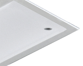 Recessed LED luminaire – separate / coupling in lines (dimensional options 1.2 m/1.5 m)