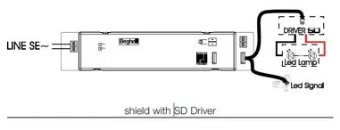 Fast connection inverter