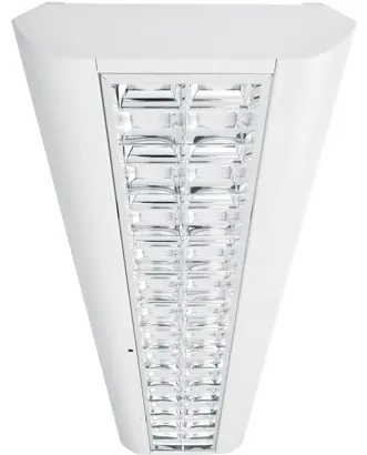 LED luminaire for surfaced and suspended ceiling mounting