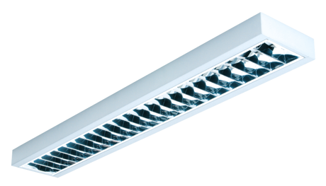 Ceiling and suspended luminaires - T5 fluorescent lamps - direct