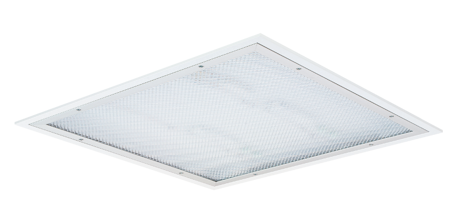 Recessed luminaires IP65 - ceiling systems M600 - inlay mounting