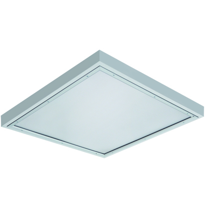 Recessed LED luminaires IP54 - ceiling modules M600 - inlay mounting, surfaced on ceiling