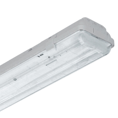 Industrial luminaires T8 (white reflector)