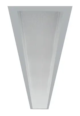 Recessed LED luminaire – separate / coupling in lines (dimensional options 1.2 m/1.5 m)