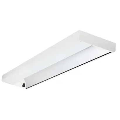 Ceiling and suspended LED luminaire