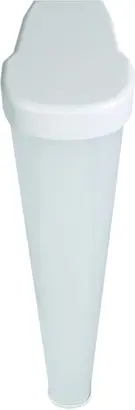 Dustproof ceiling luminaire