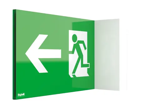 Paintable emergency luminaire