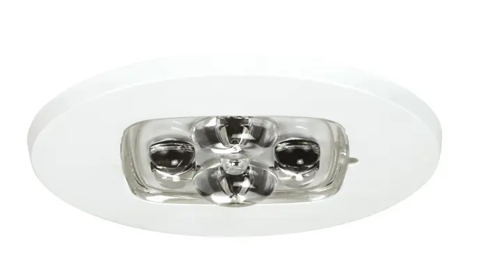 Paintable emergency luminaire