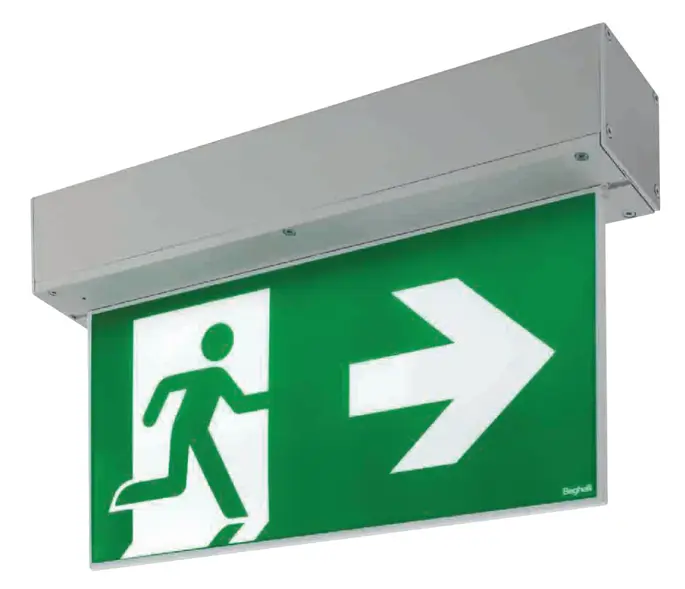 Emergency luminaire