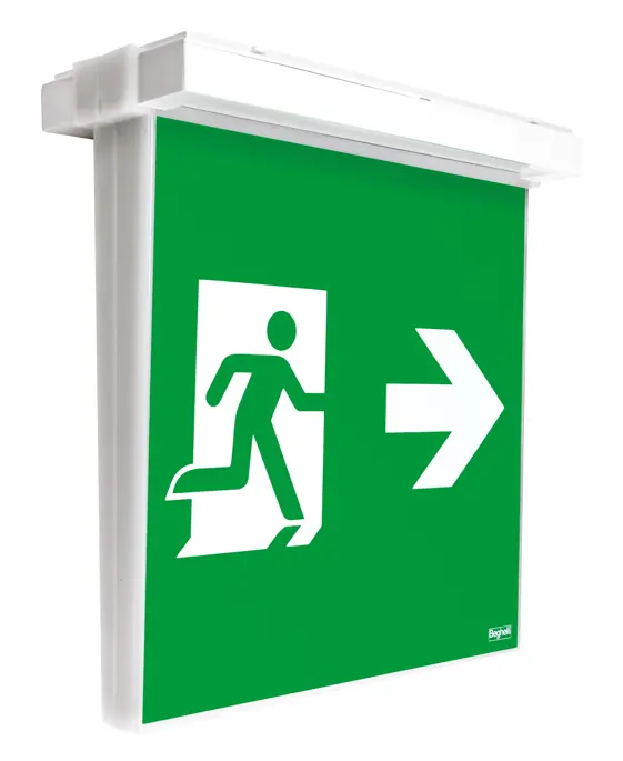 Emergency luminaire