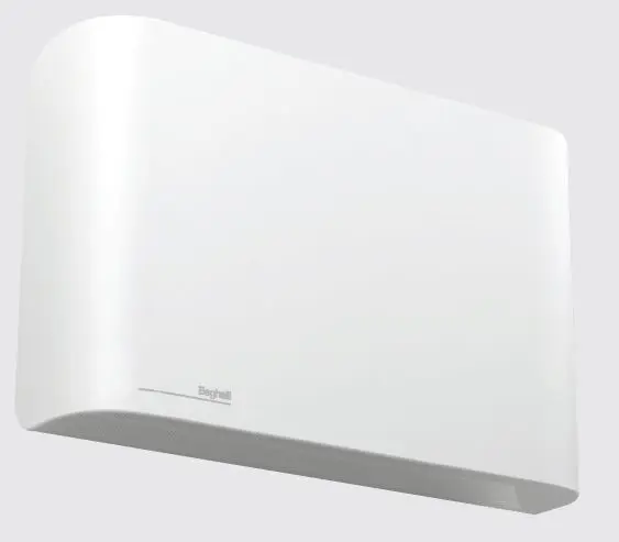 Air purifier with UV-C lamp