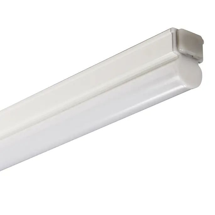 Ceiling and wall-mounted LED luminaires