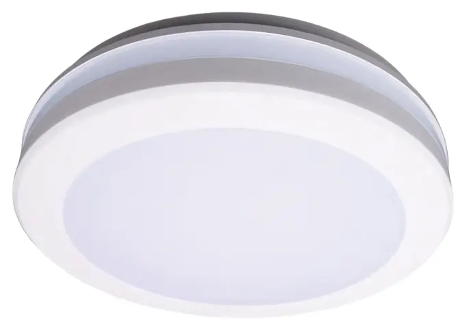 Ceiling and wall-mounted LED luminaires