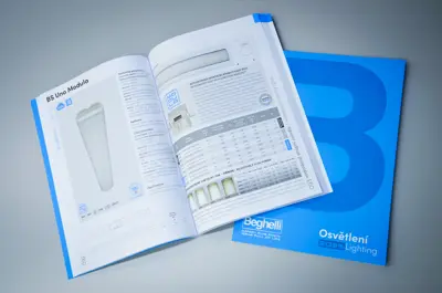 New catalogue of luminaires