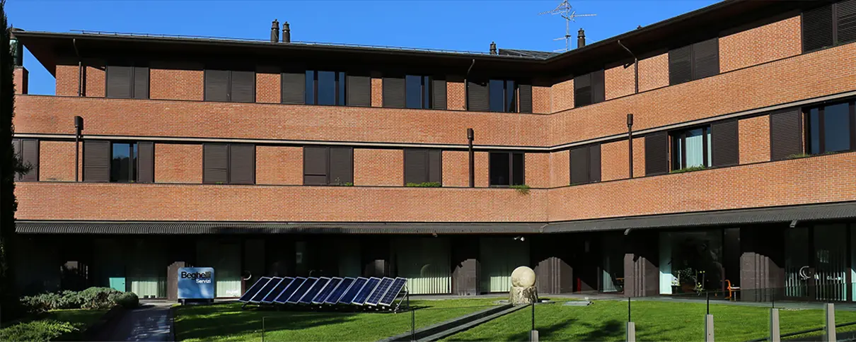 Beghelli group, in Italy, in Europe  and across the world.
