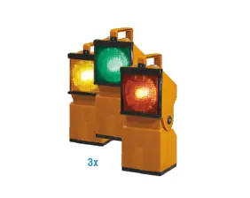 Mobile safety luminaire