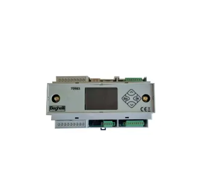 Automatic test device for mains replacement supply