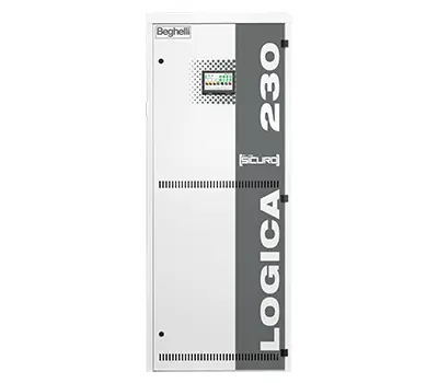 Automatic test device for central supply Sicuro 230Z