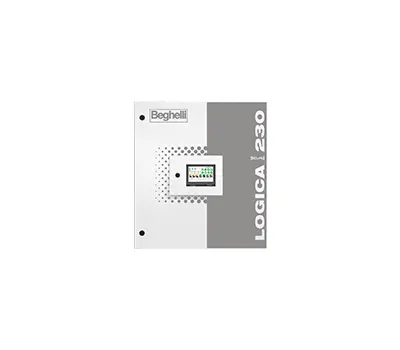 Automatic test device for central supply Sicuro 230Z