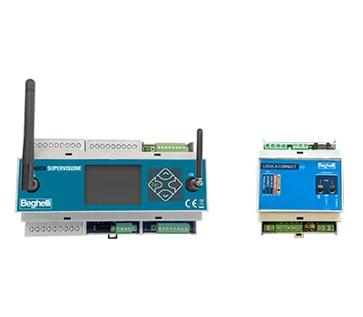 Automatic test devices for self-contained supply