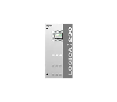Automatic test device for central supply Sicuro 230Z