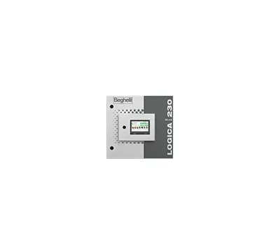 Automatic test device for central supply Sicuro 230Z
