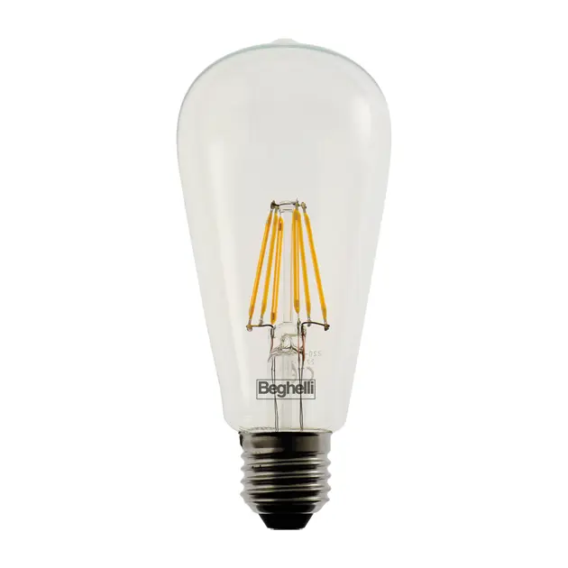 Zafiro Deco 56438 - DECO CH ZAFIRO LED 6WE27 2700K